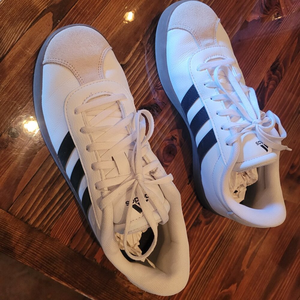 Adidas Kids' Grade School VL Court 3.0 Shoes